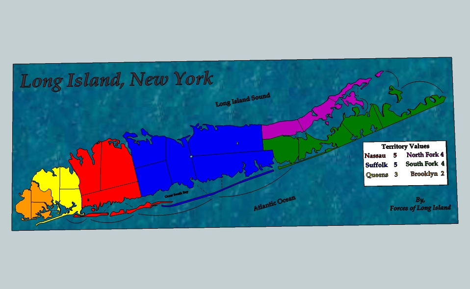 the map